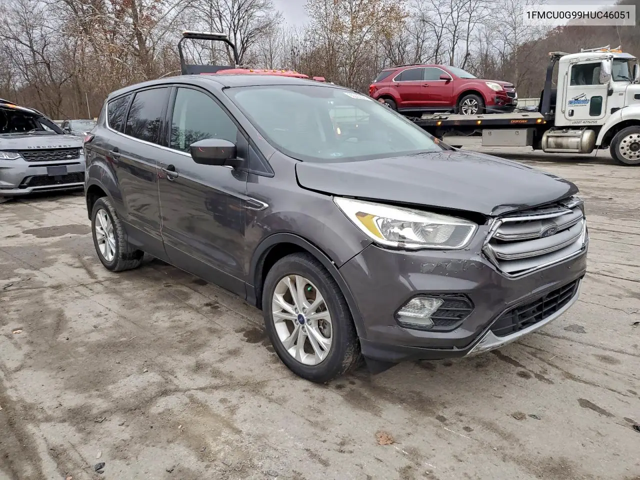 1FMCU0G99HUC46051 2017 Ford Escape Se