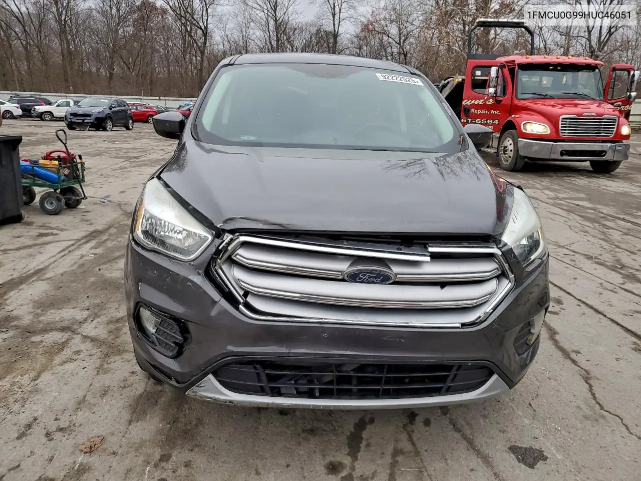 1FMCU0G99HUC46051 2017 Ford Escape Se
