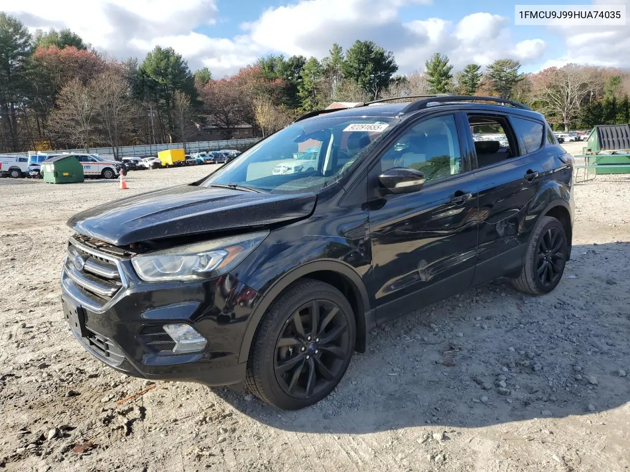 1FMCU9J99HUA74035 2017 Ford Escape Titanium