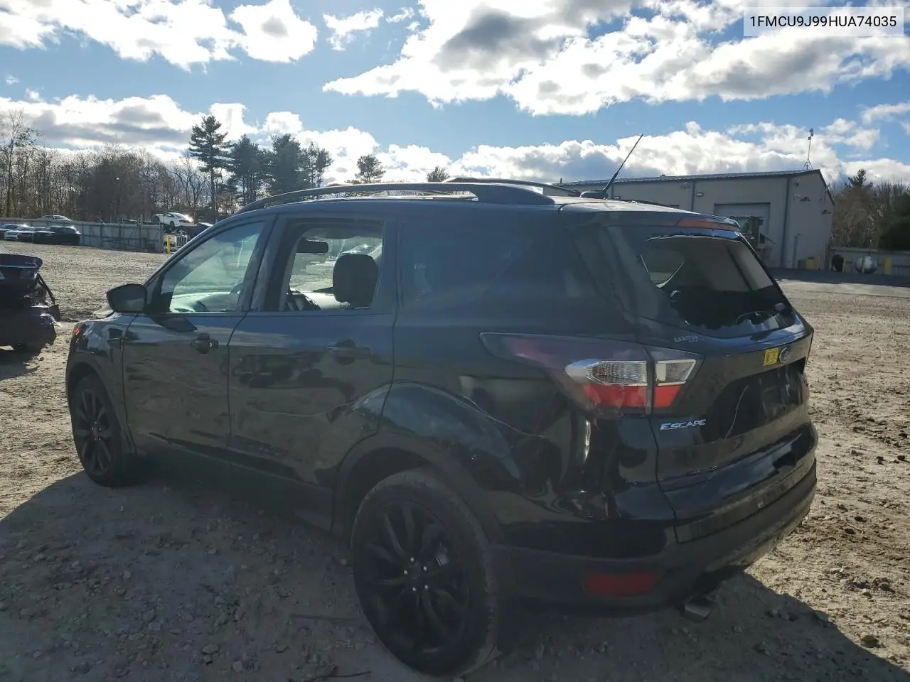 1FMCU9J99HUA74035 2017 Ford Escape Titanium