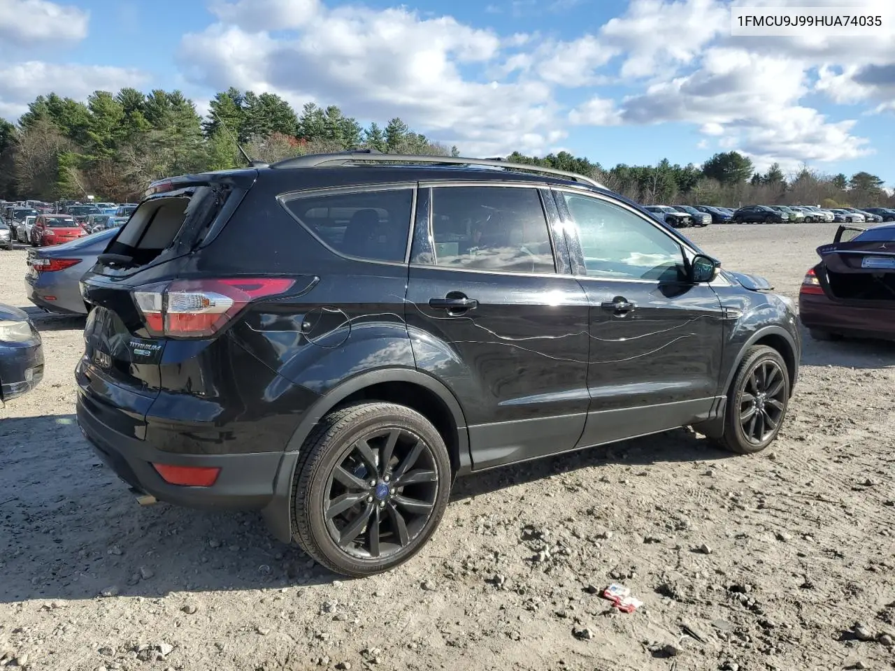 1FMCU9J99HUA74035 2017 Ford Escape Titanium