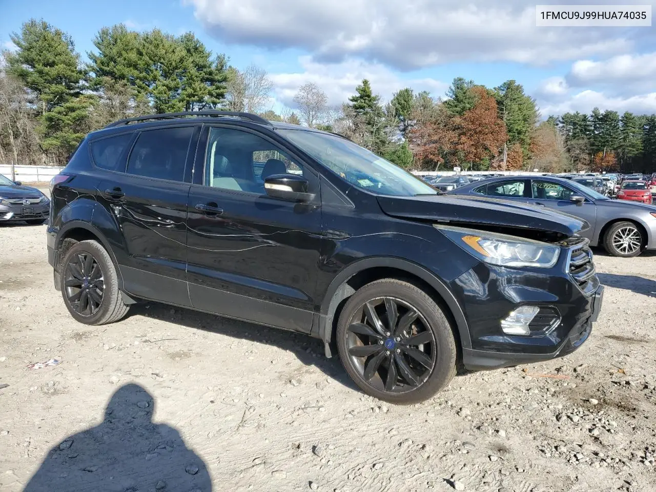 1FMCU9J99HUA74035 2017 Ford Escape Titanium