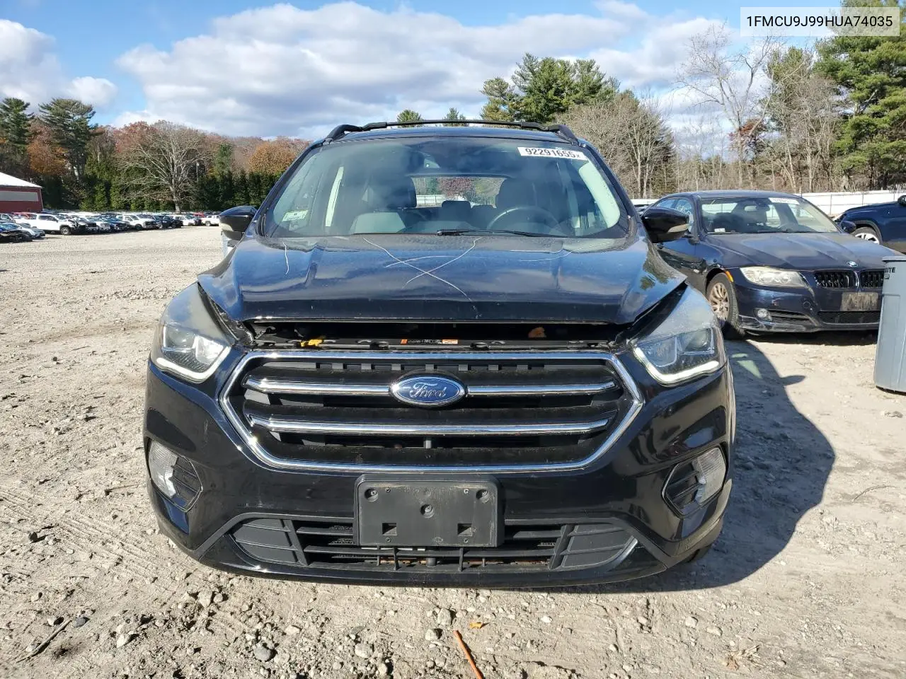 1FMCU9J99HUA74035 2017 Ford Escape Titanium