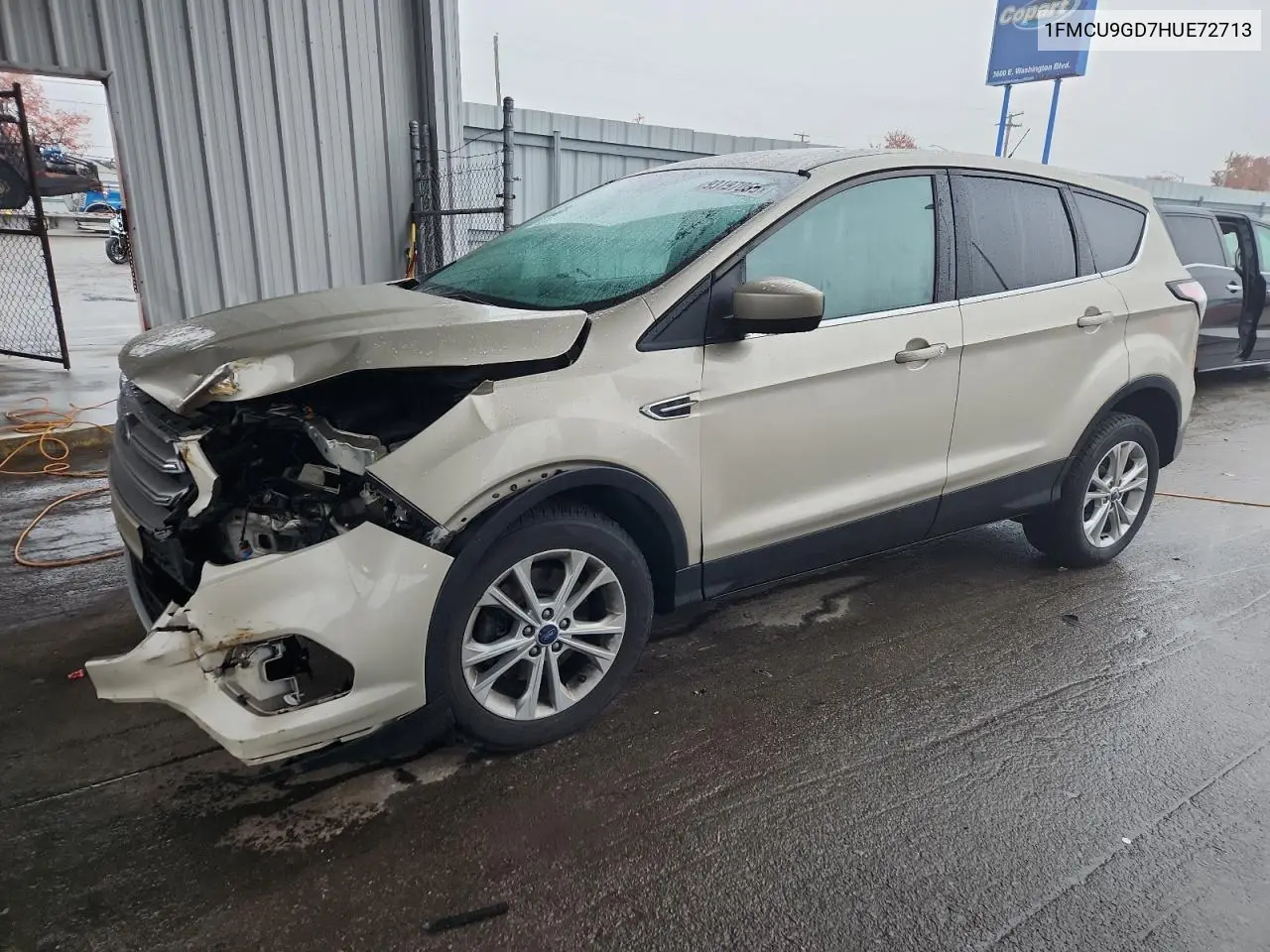 1FMCU9GD7HUE72713 2017 Ford Escape Se