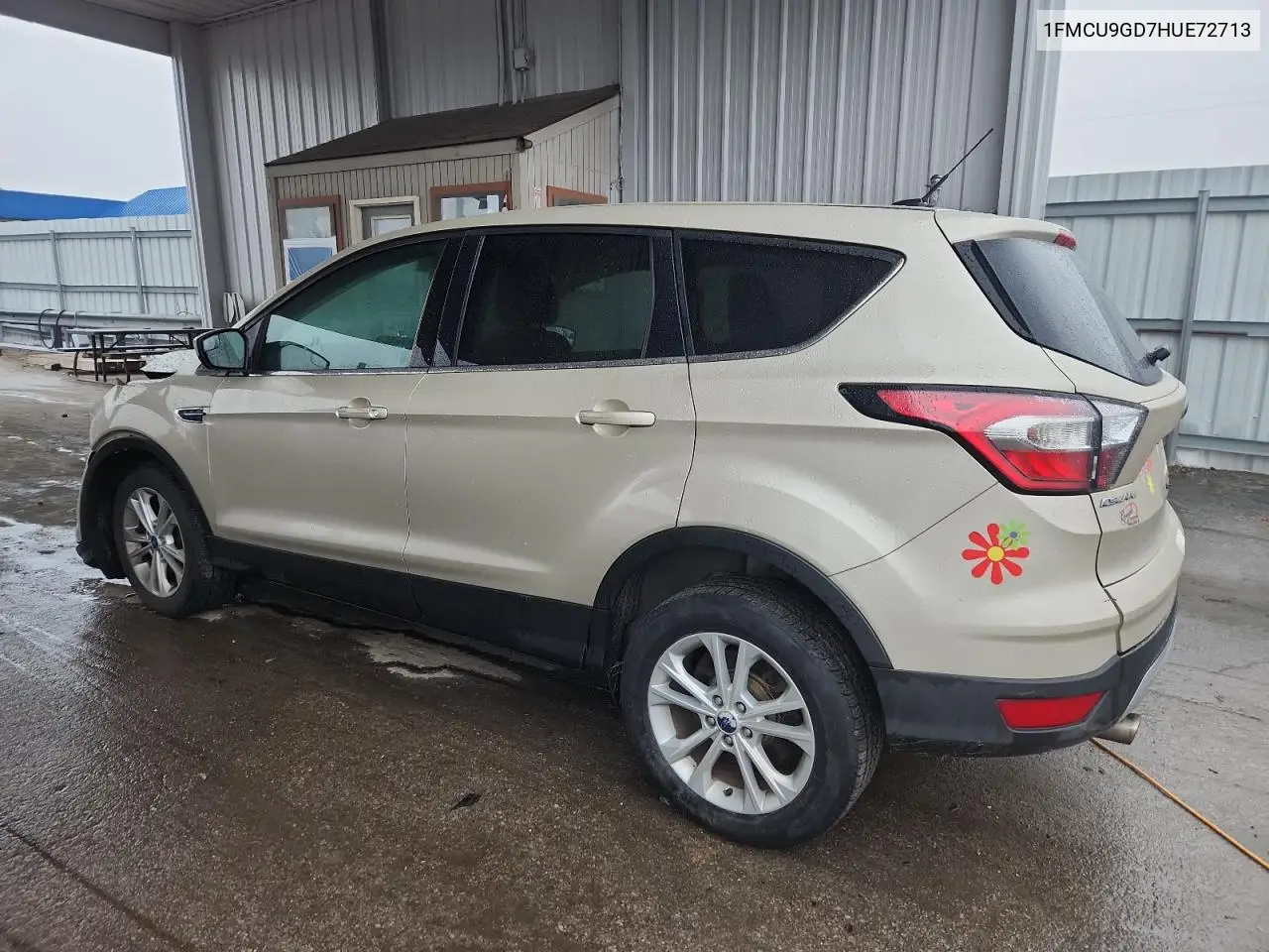 1FMCU9GD7HUE72713 2017 Ford Escape Se