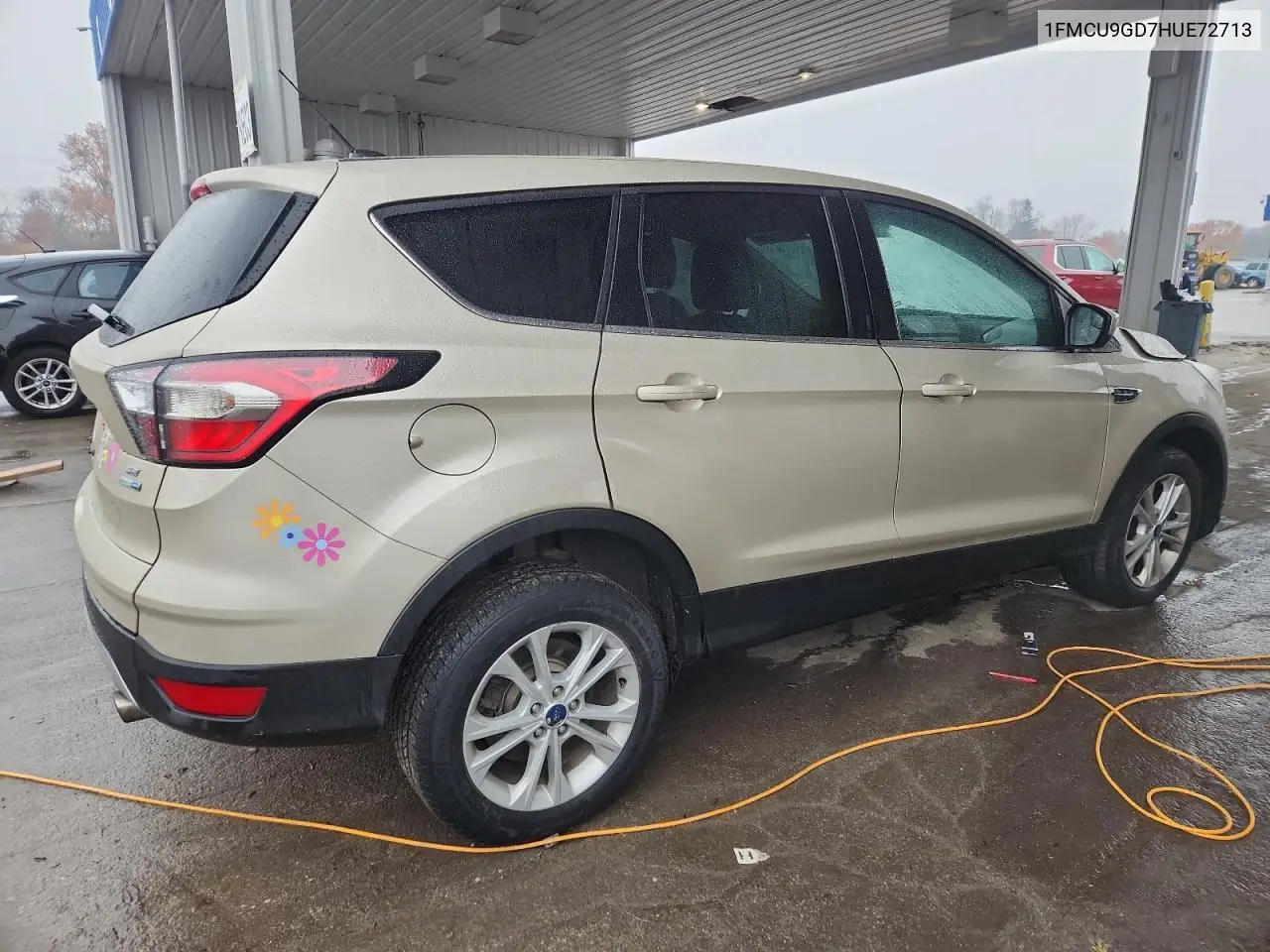 1FMCU9GD7HUE72713 2017 Ford Escape Se