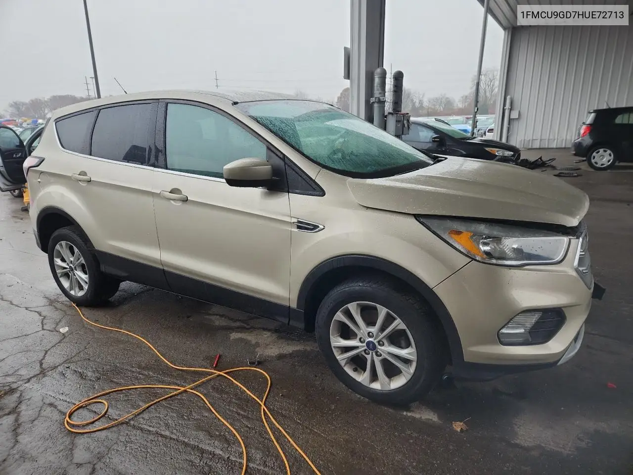 1FMCU9GD7HUE72713 2017 Ford Escape Se