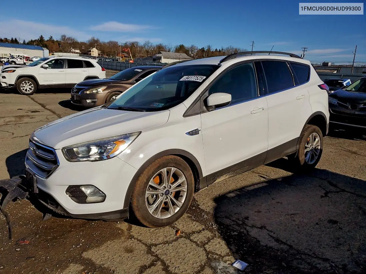 1FMCU9GD0HUD99300 2017 Ford Escape Se