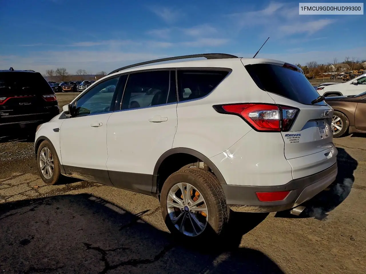 1FMCU9GD0HUD99300 2017 Ford Escape Se