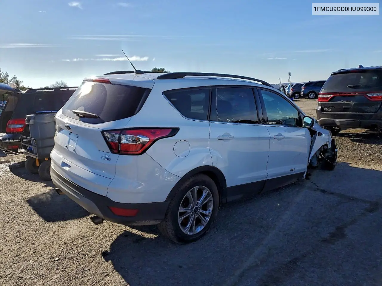 1FMCU9GD0HUD99300 2017 Ford Escape Se