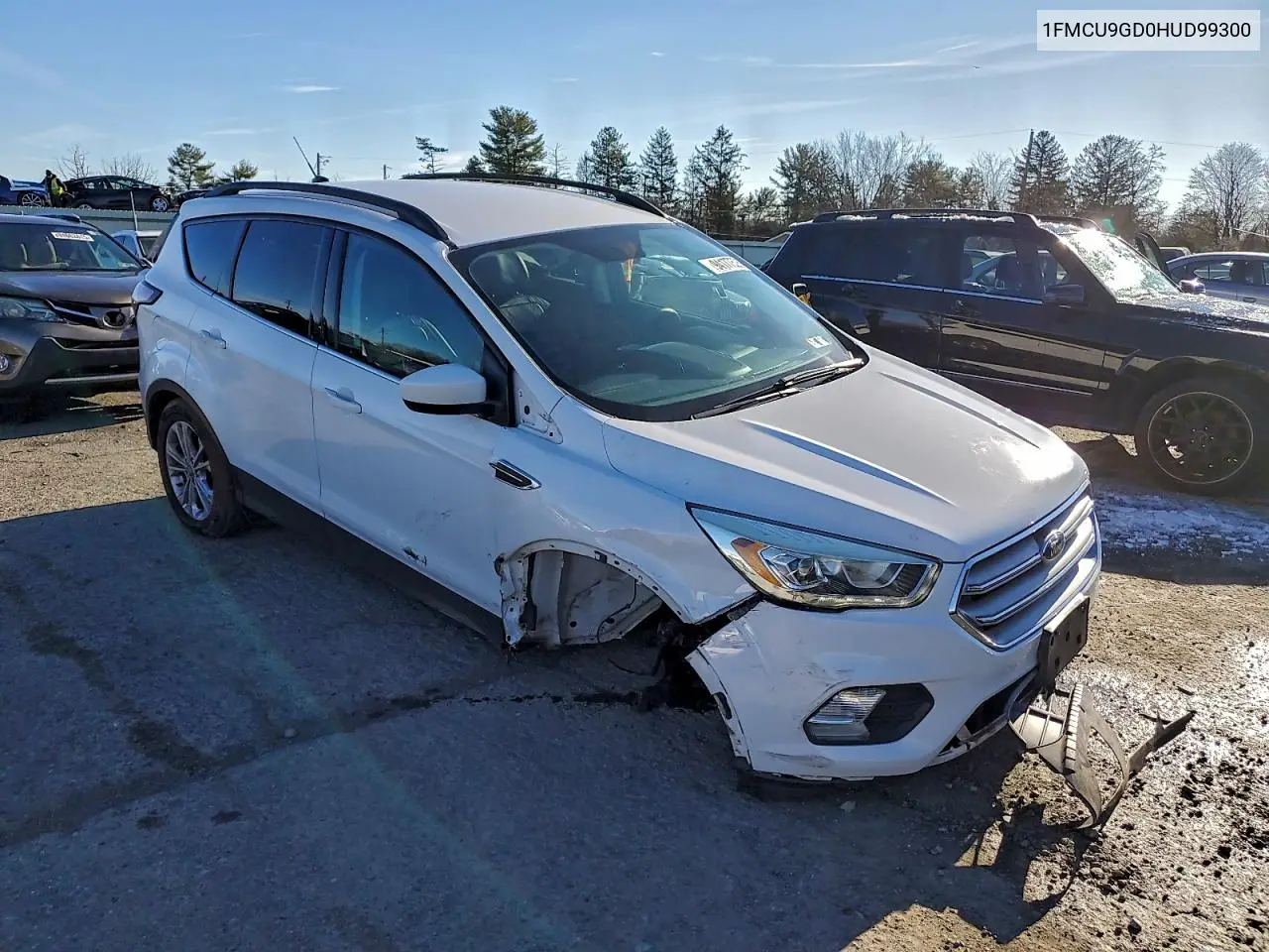 1FMCU9GD0HUD99300 2017 Ford Escape Se