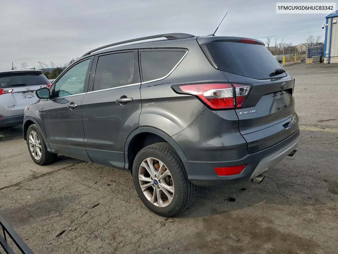 1FMCU9GD6HUC83342 2017 Ford Escape Se