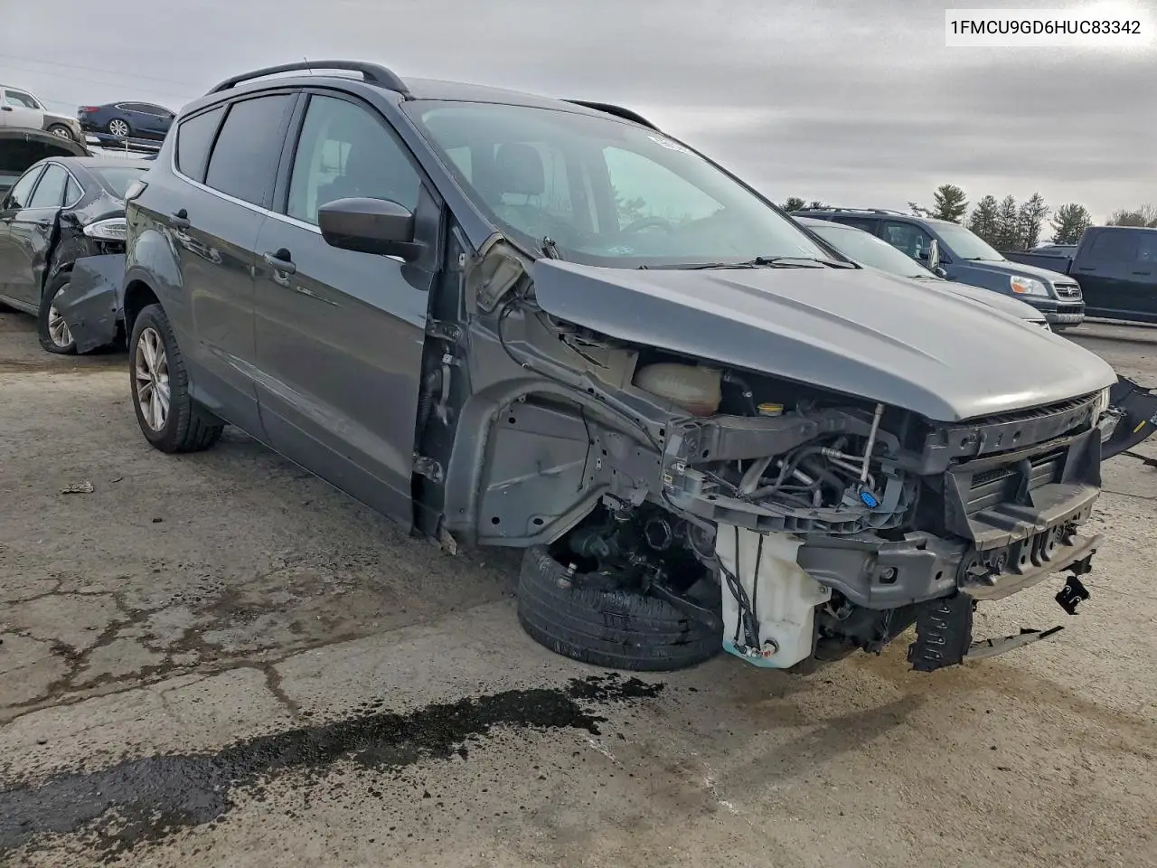 1FMCU9GD6HUC83342 2017 Ford Escape Se