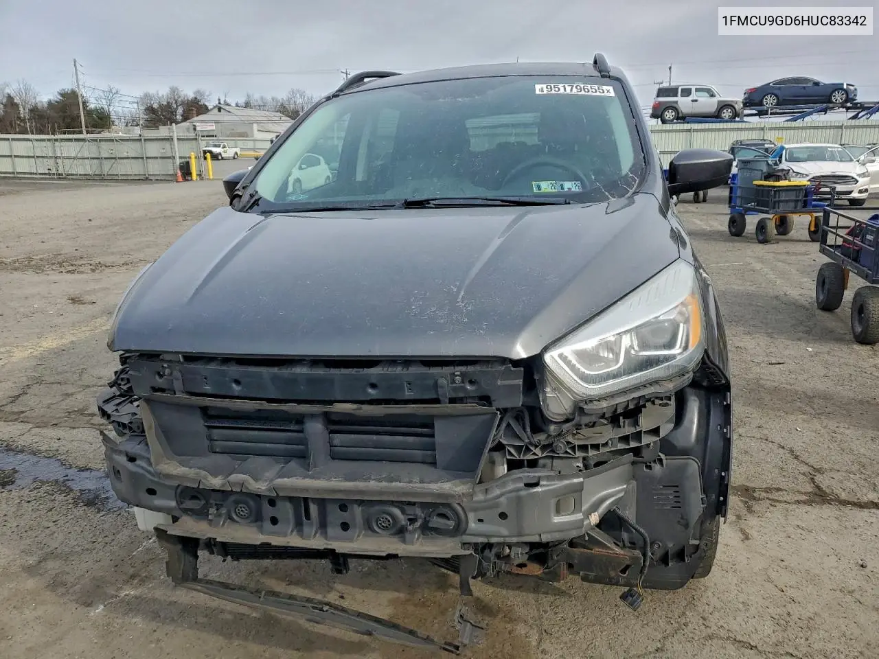 1FMCU9GD6HUC83342 2017 Ford Escape Se
