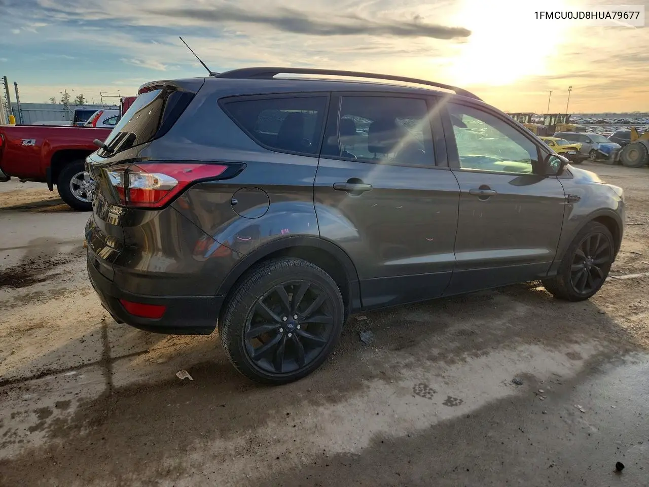 1FMCU0JD8HUA79677 2017 Ford Escape