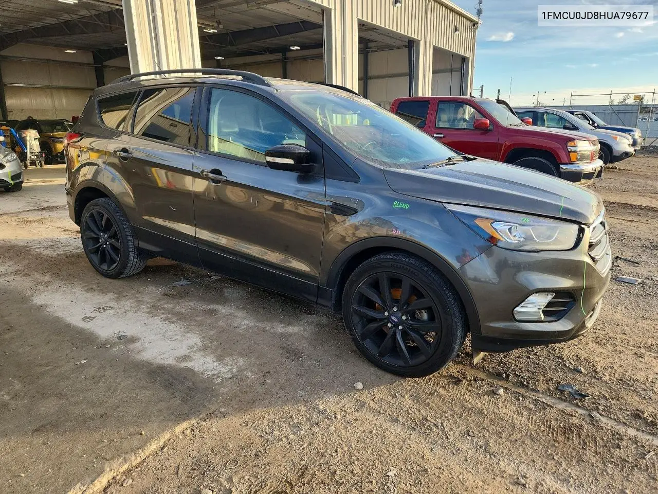 1FMCU0JD8HUA79677 2017 Ford Escape