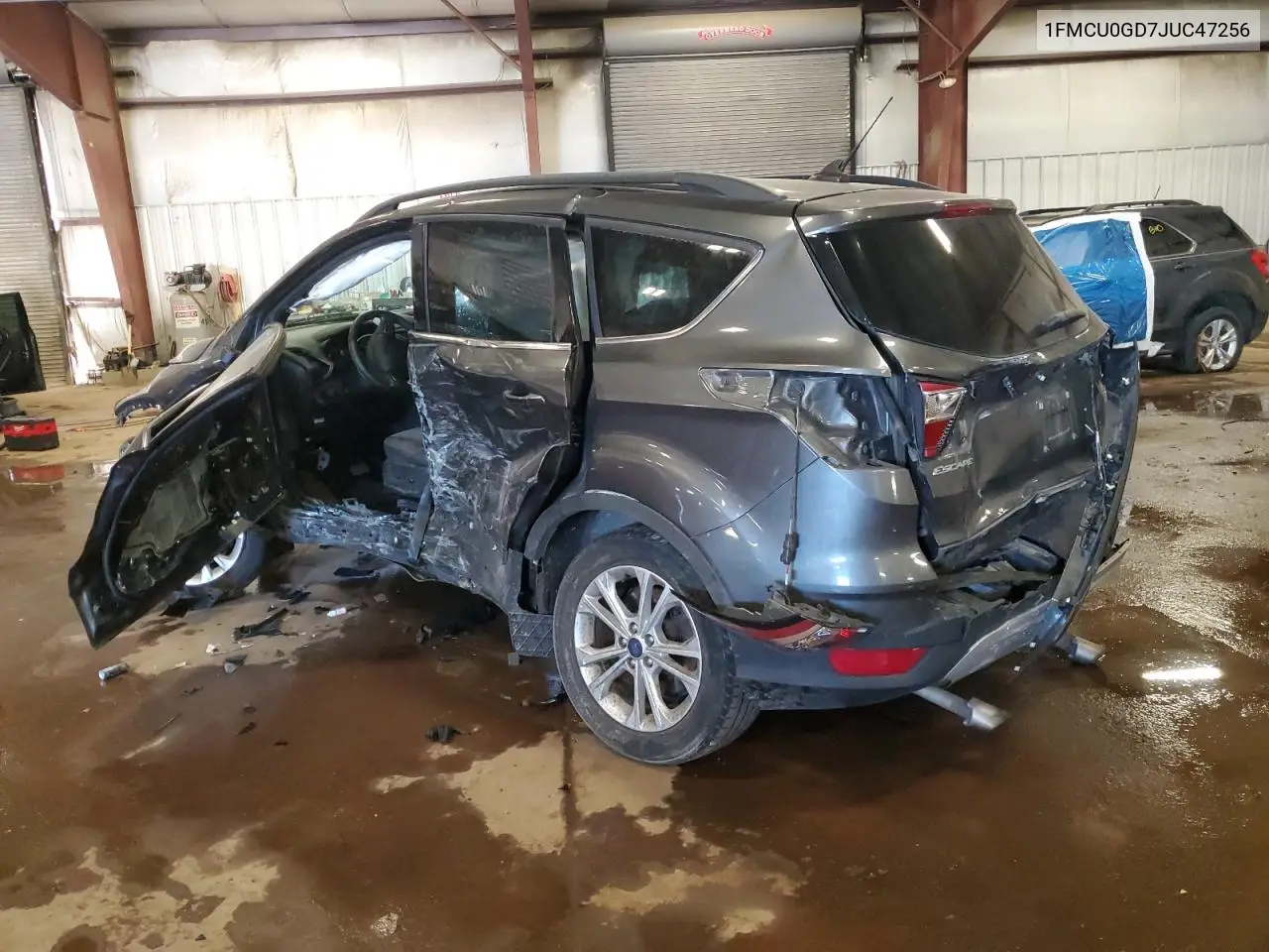 1FMCU0GD7JUC47256 2018 Ford Escape Se
