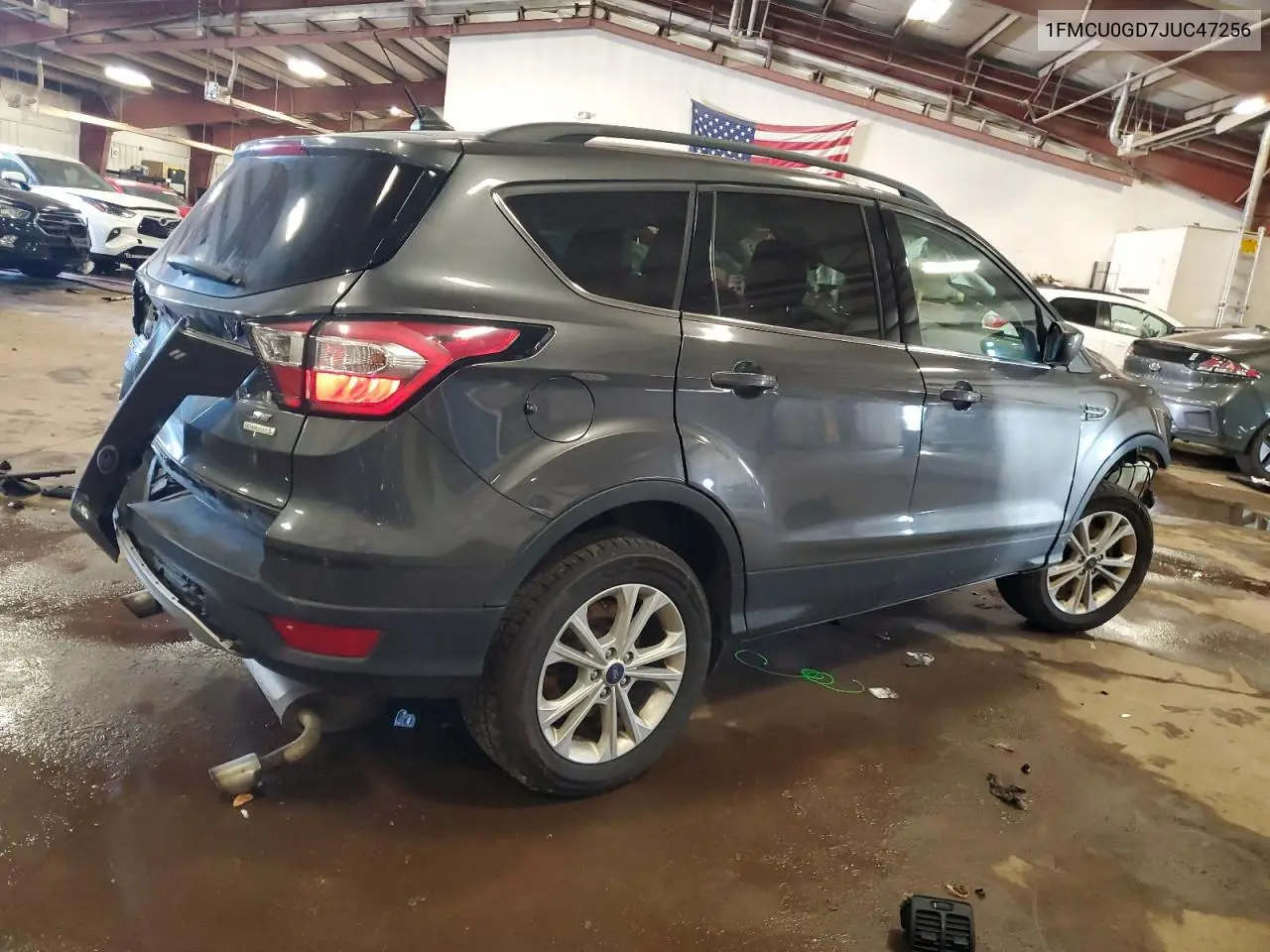 1FMCU0GD7JUC47256 2018 Ford Escape Se