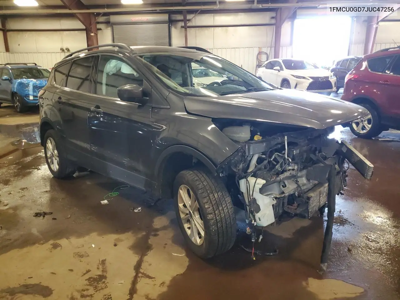 1FMCU0GD7JUC47256 2018 Ford Escape Se