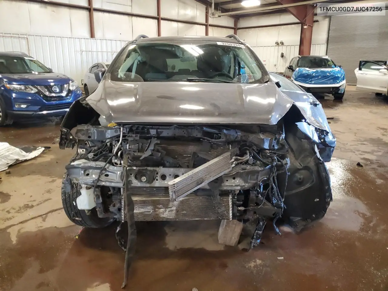 1FMCU0GD7JUC47256 2018 Ford Escape Se