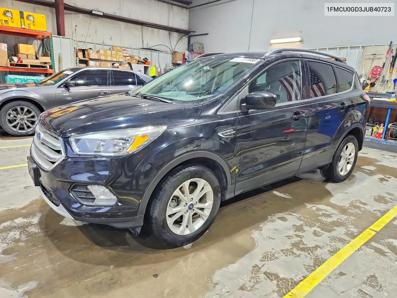 2018 Ford Escape Se VIN: 1FMCU0GD3JUB40723 Lot: 56877686