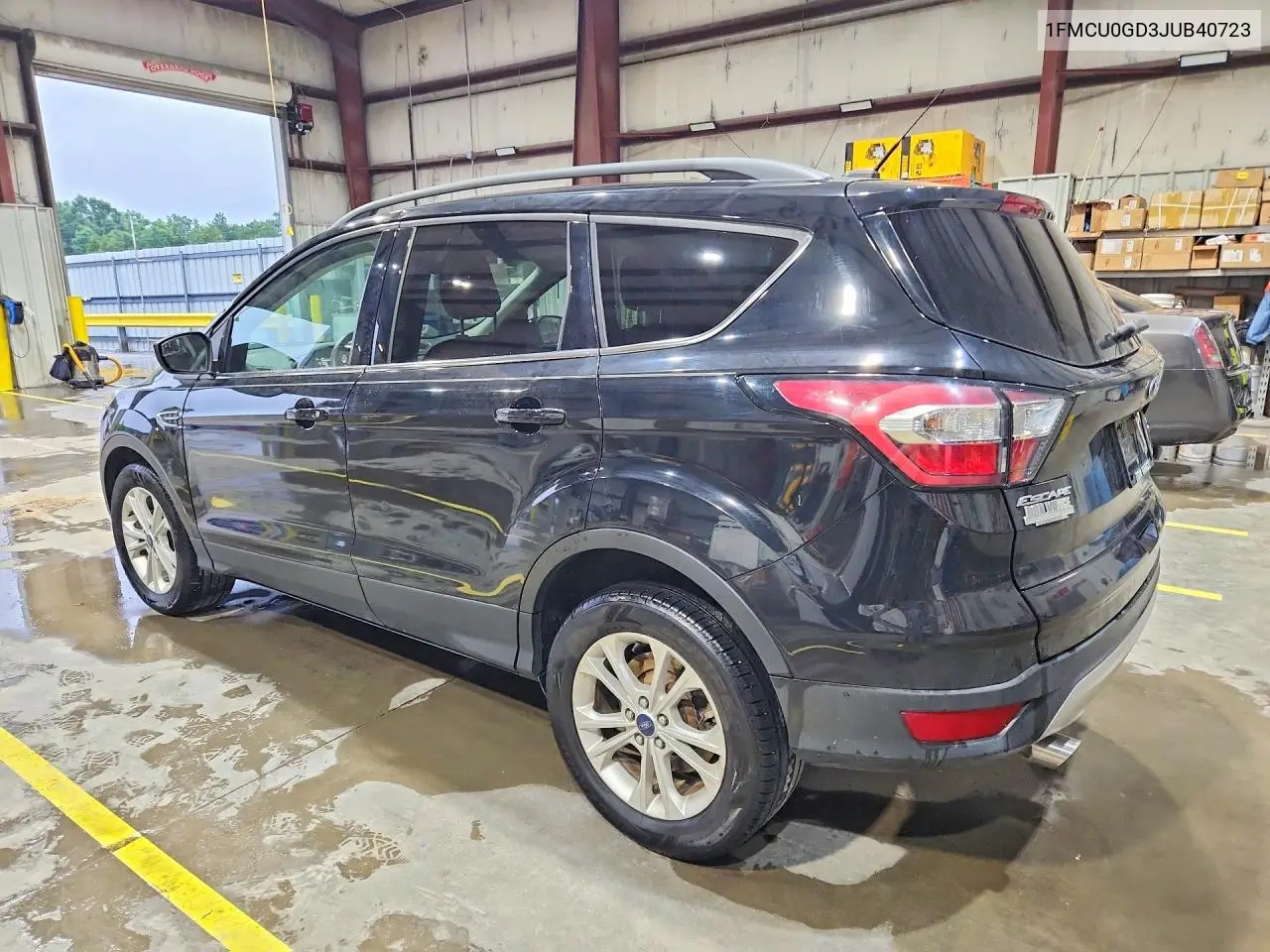 2018 Ford Escape Se VIN: 1FMCU0GD3JUB40723 Lot: 56877686