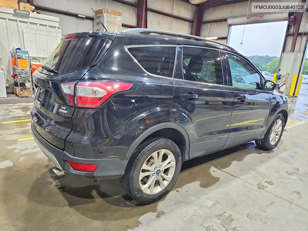 2018 Ford Escape Se VIN: 1FMCU0GD3JUB40723 Lot: 56877686