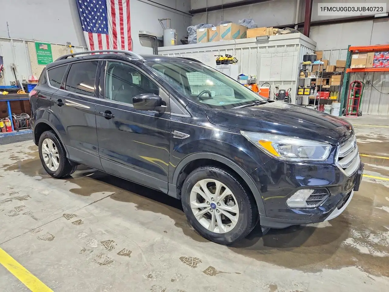 2018 Ford Escape Se VIN: 1FMCU0GD3JUB40723 Lot: 56877686