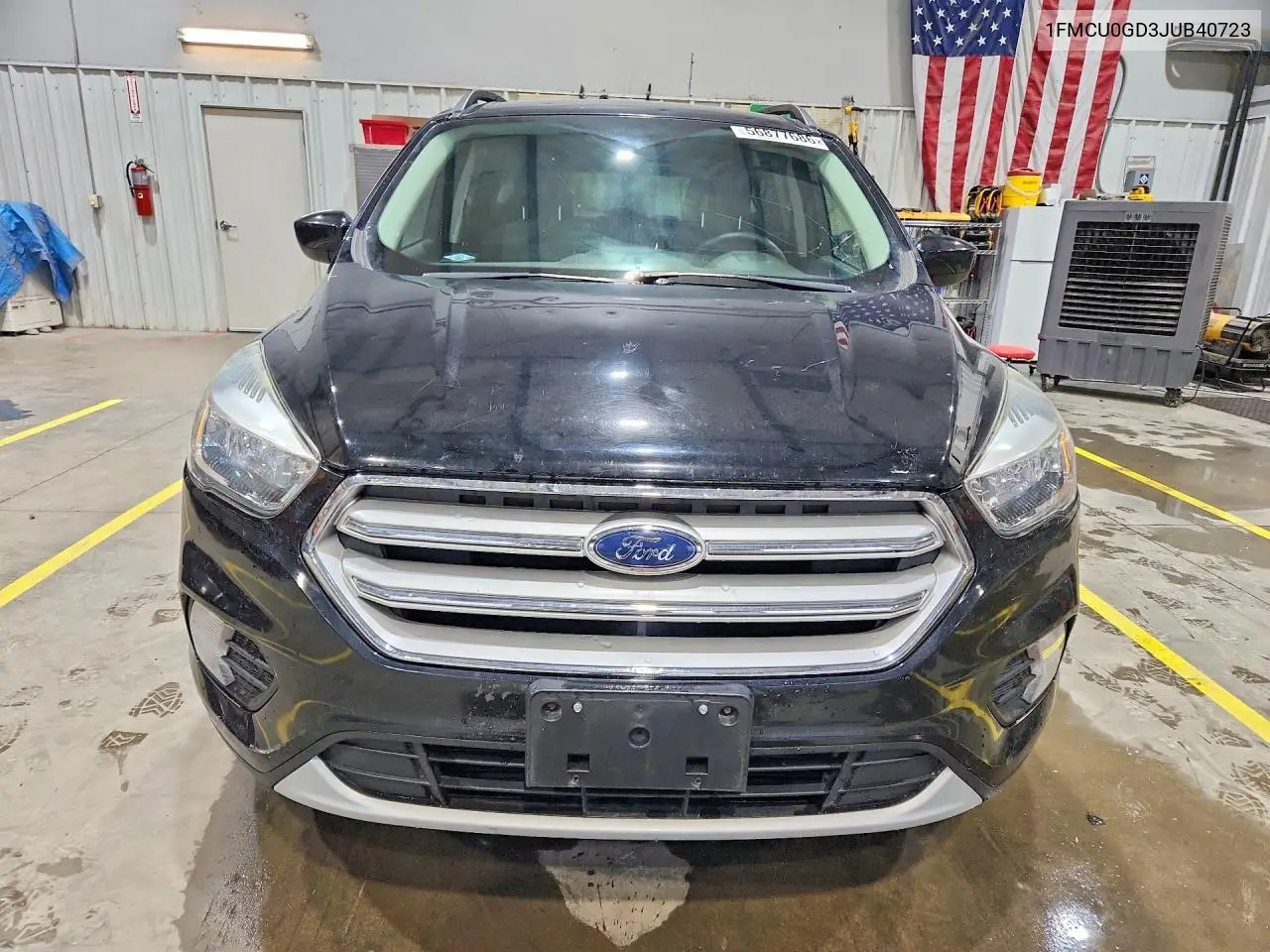 2018 Ford Escape Se VIN: 1FMCU0GD3JUB40723 Lot: 56877686