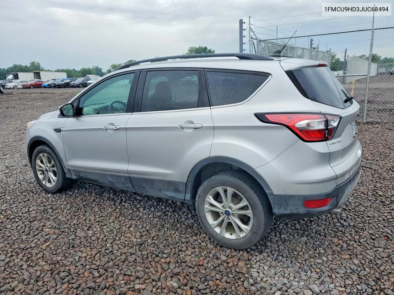 1FMCU9HD3JUC68494 2018 Ford Escape Sel