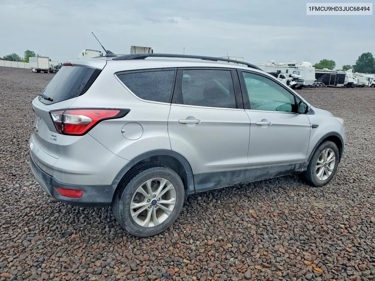 1FMCU9HD3JUC68494 2018 Ford Escape Sel