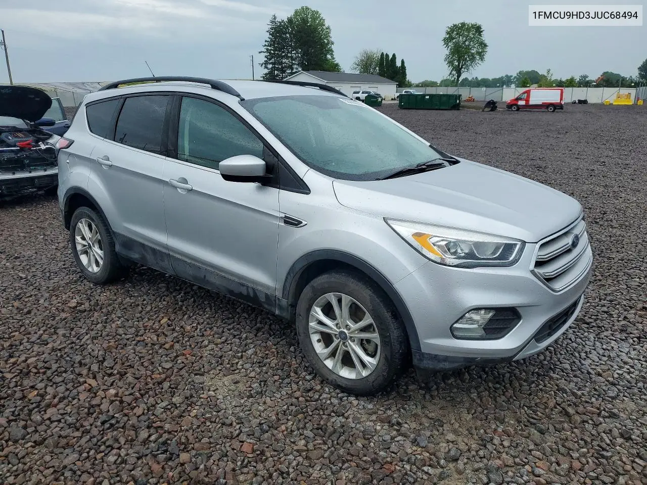 1FMCU9HD3JUC68494 2018 Ford Escape Sel