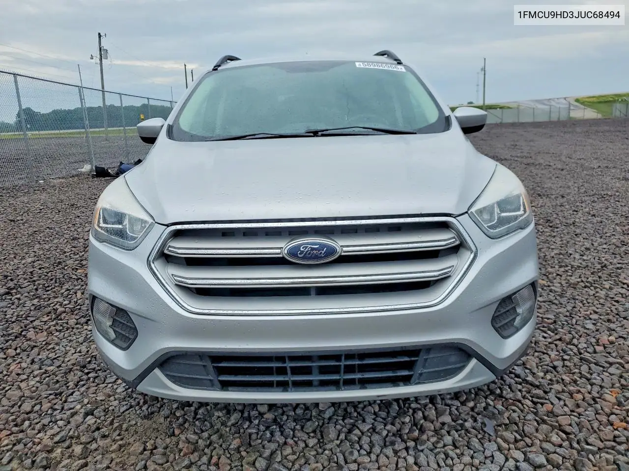 1FMCU9HD3JUC68494 2018 Ford Escape Sel