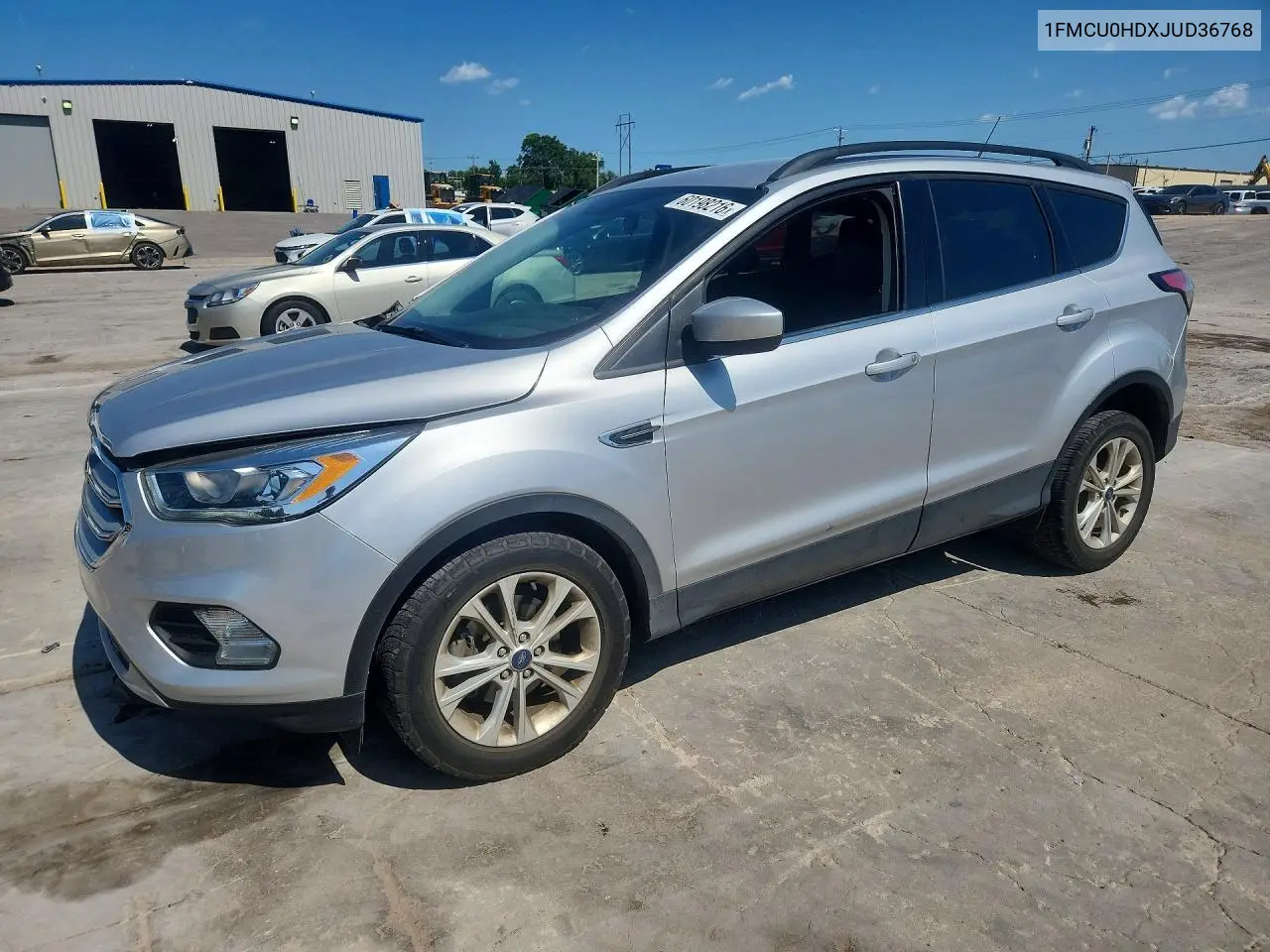 2018 Ford Escape Sel VIN: 1FMCU0HDXJUD36768 Lot: 60198216
