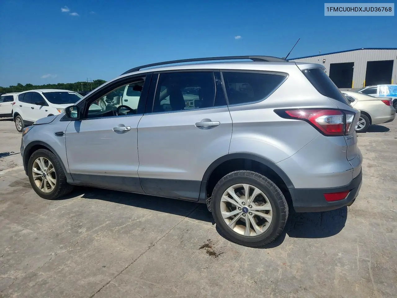 2018 Ford Escape Sel VIN: 1FMCU0HDXJUD36768 Lot: 60198216