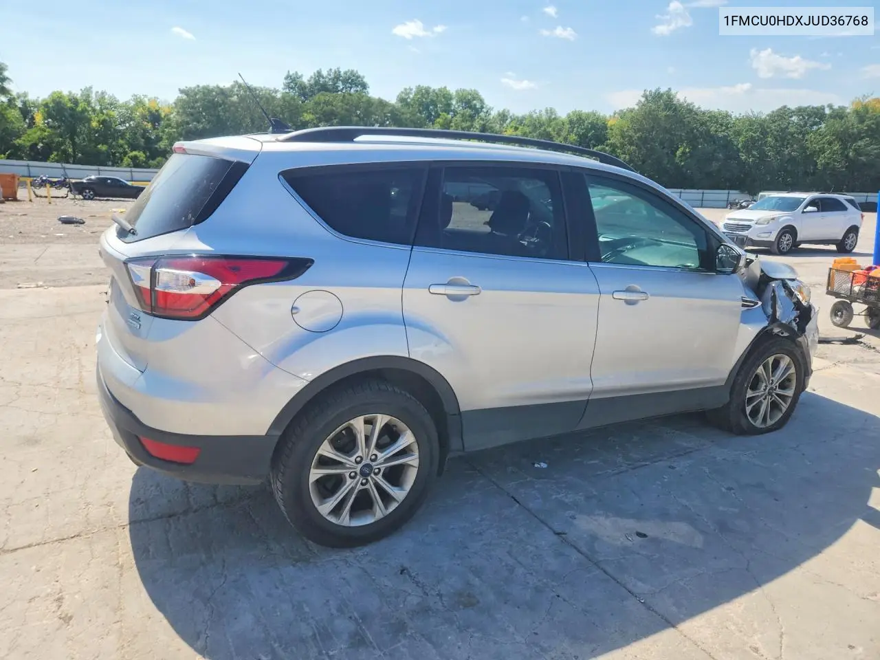 2018 Ford Escape Sel VIN: 1FMCU0HDXJUD36768 Lot: 60198216