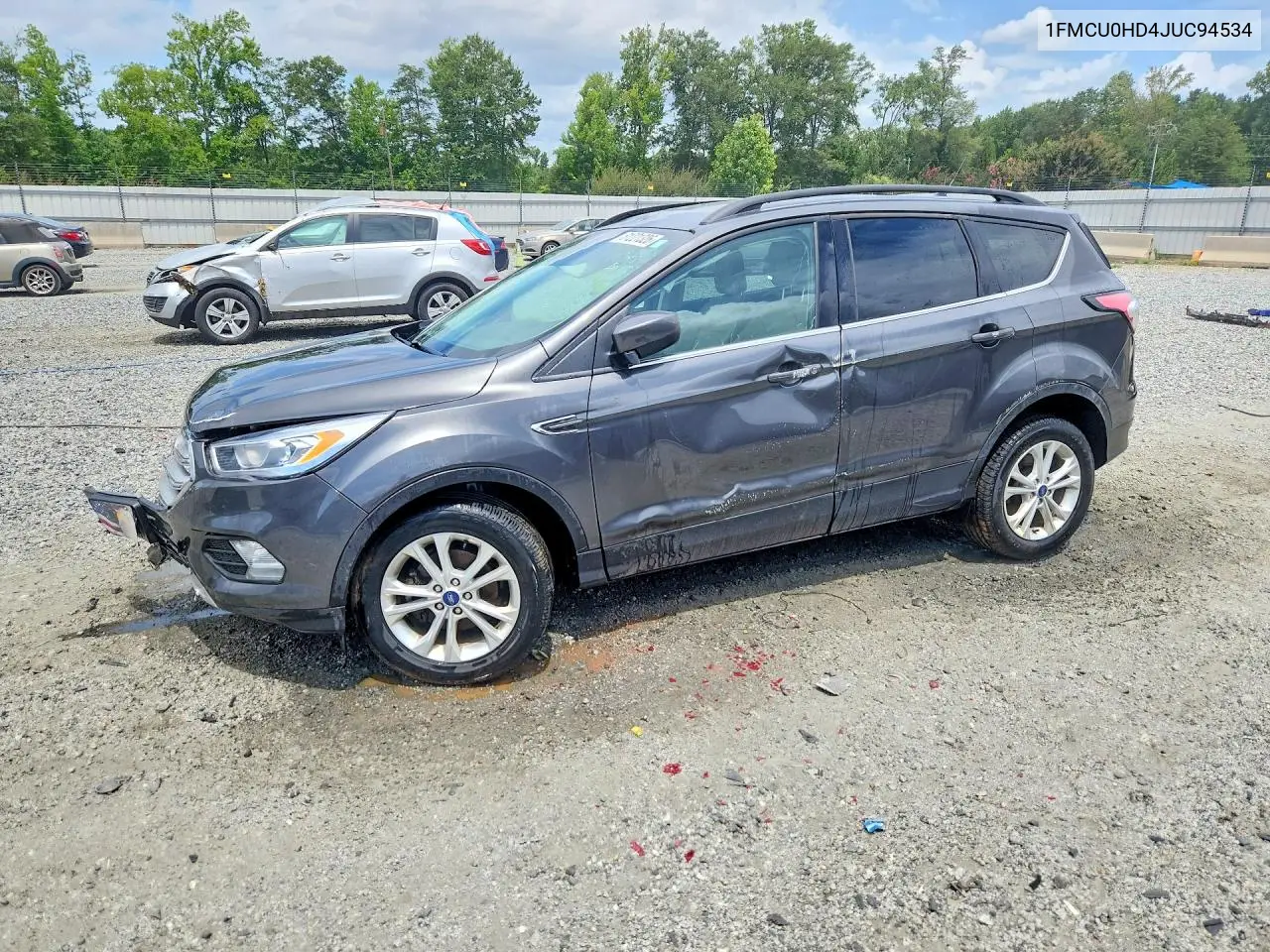 1FMCU0HD4JUC94534 2018 Ford Escape Sel