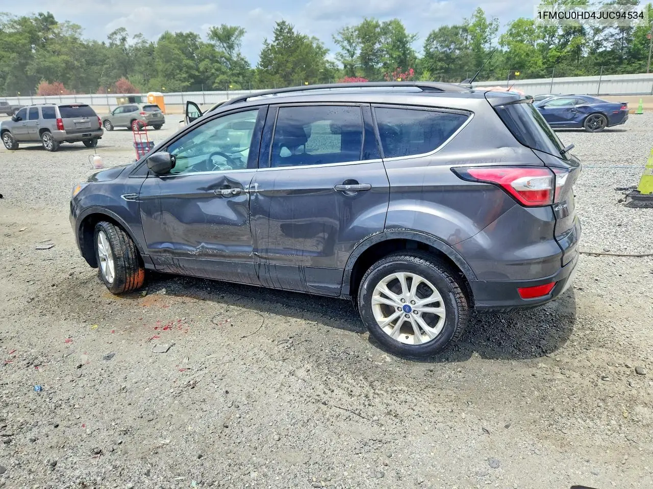 1FMCU0HD4JUC94534 2018 Ford Escape Sel