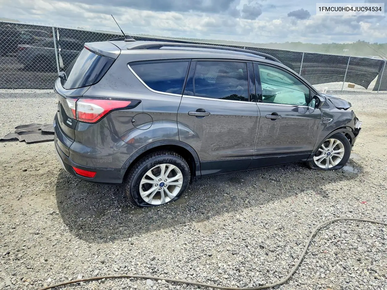 1FMCU0HD4JUC94534 2018 Ford Escape Sel