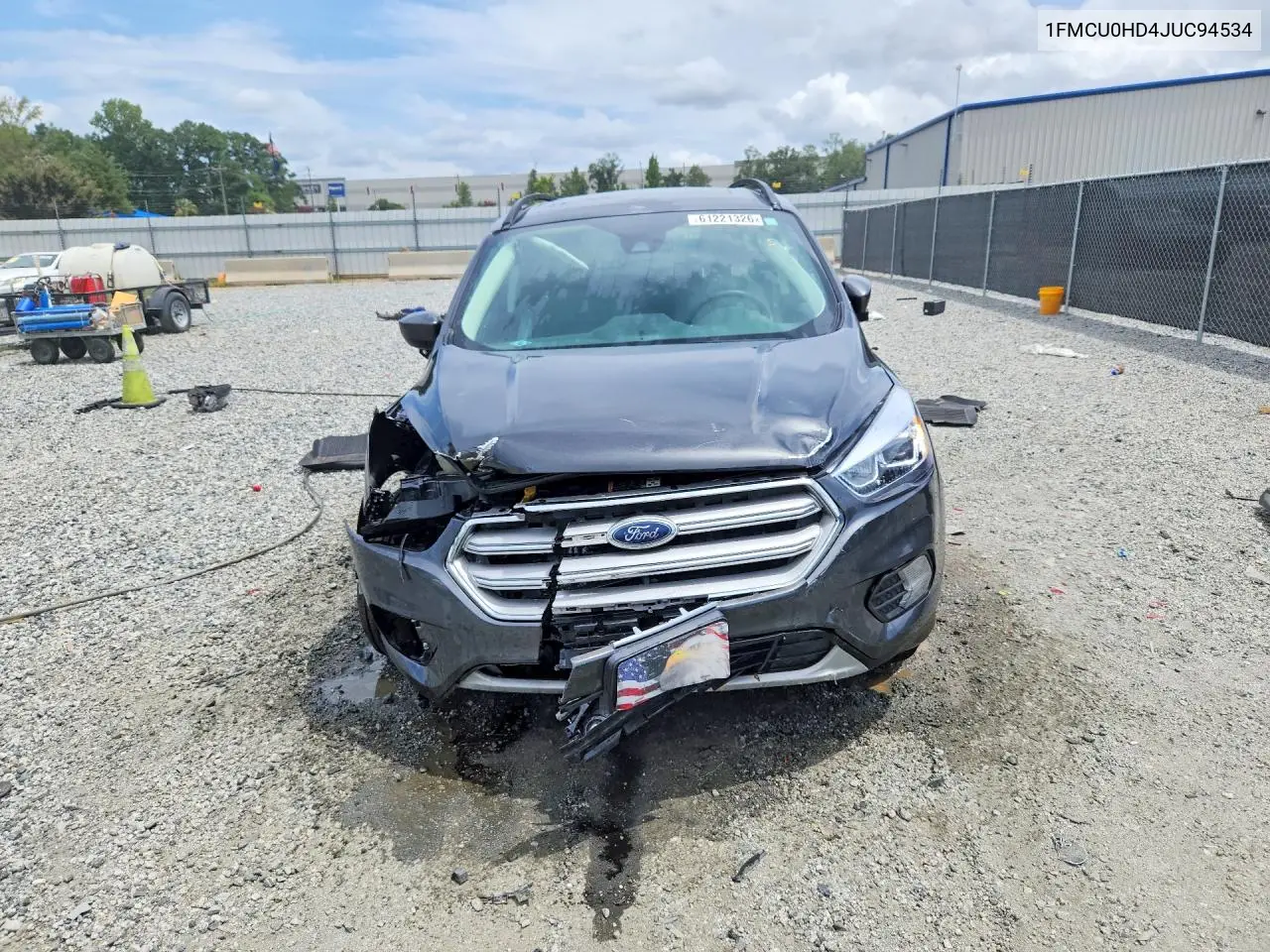 1FMCU0HD4JUC94534 2018 Ford Escape Sel