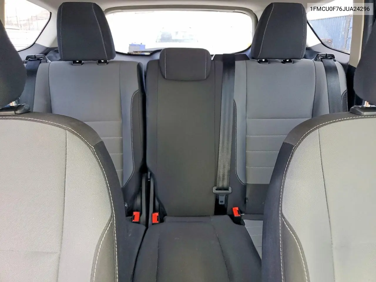 1FMCU0F76JUA24296 2018 Ford Escape S