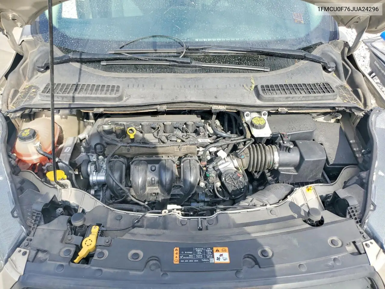 1FMCU0F76JUA24296 2018 Ford Escape S