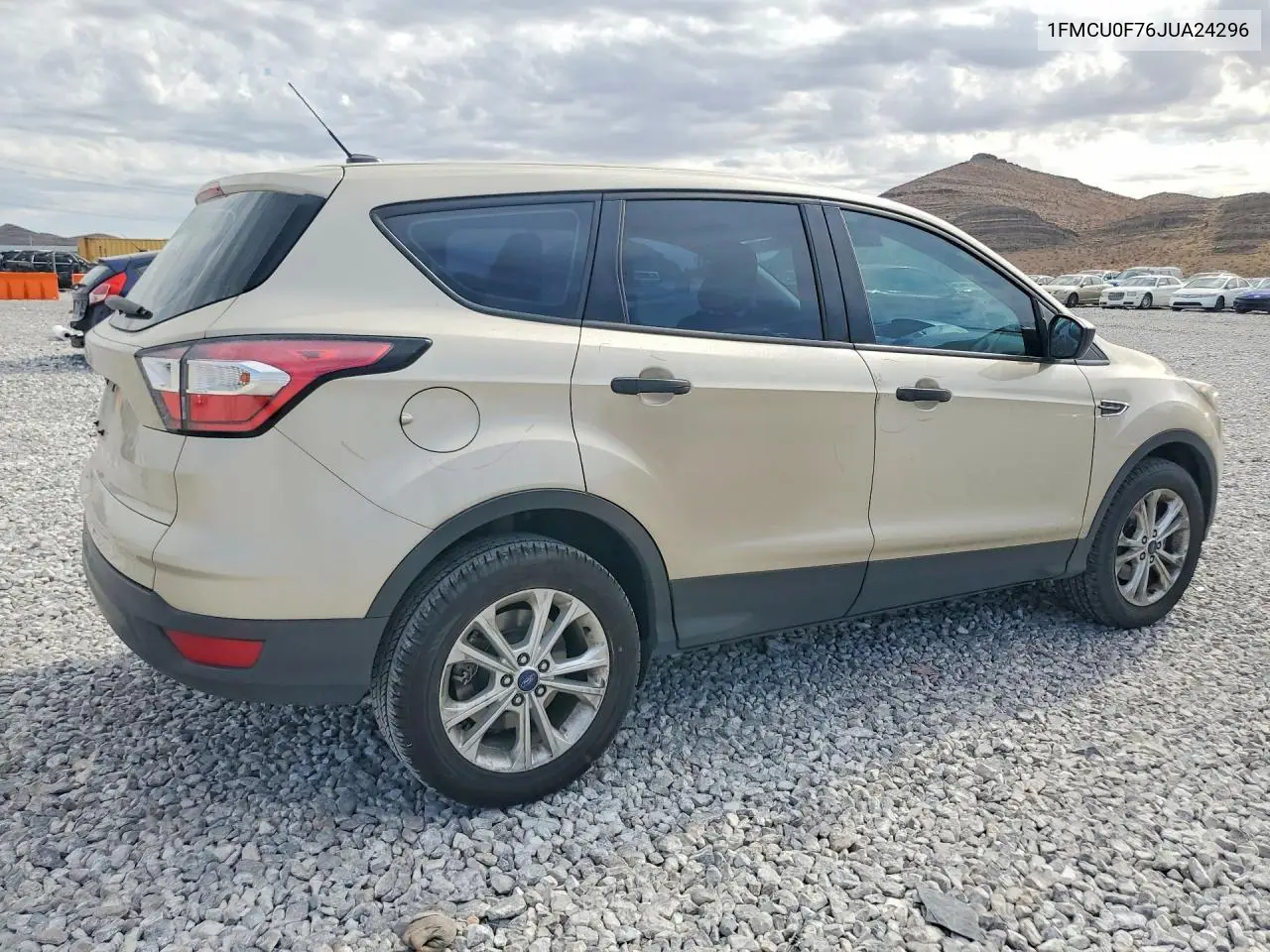 1FMCU0F76JUA24296 2018 Ford Escape S