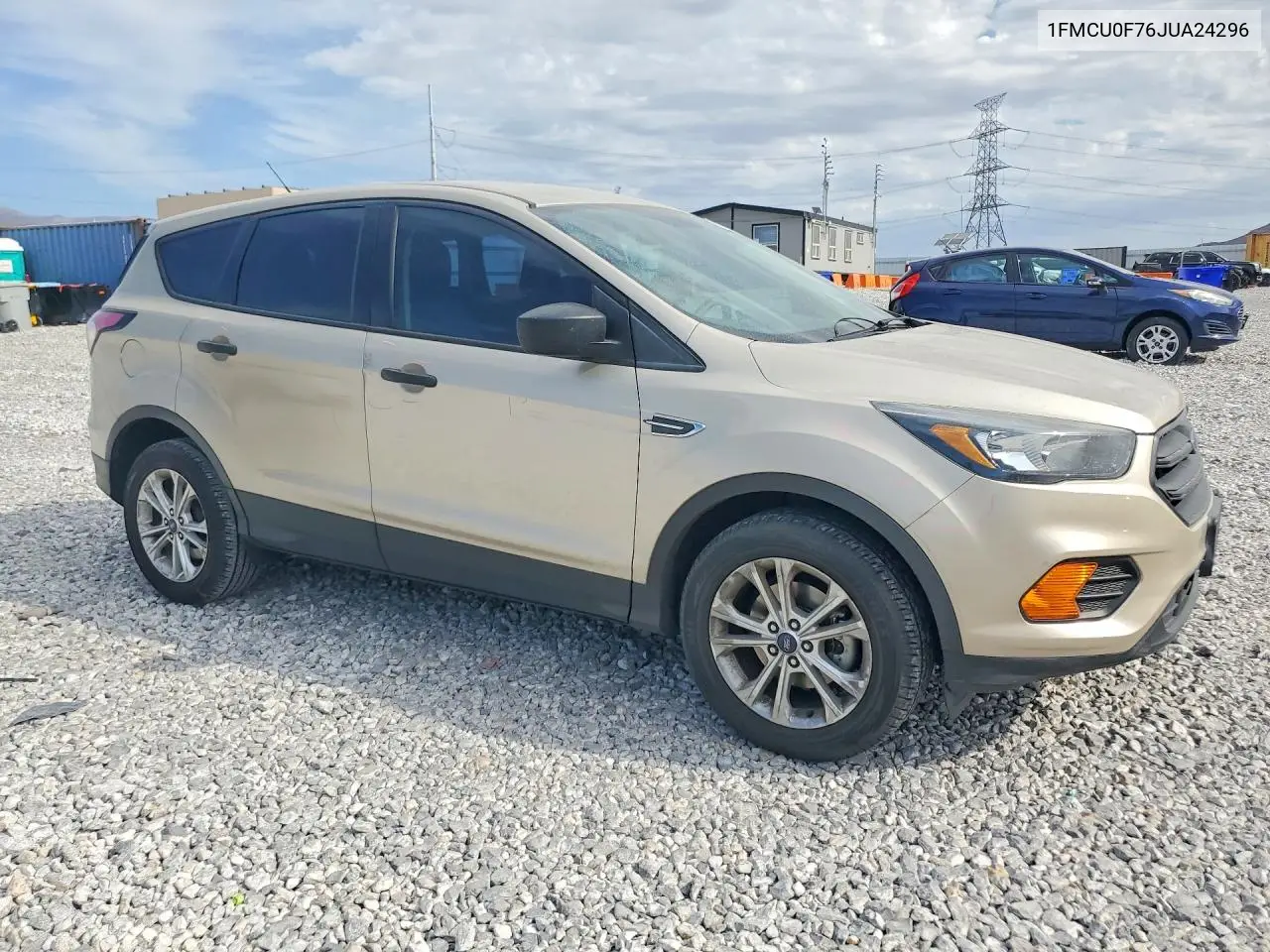 1FMCU0F76JUA24296 2018 Ford Escape S