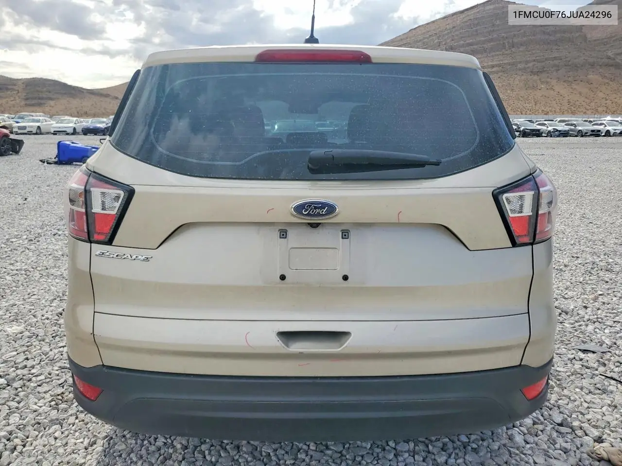 1FMCU0F76JUA24296 2018 Ford Escape S