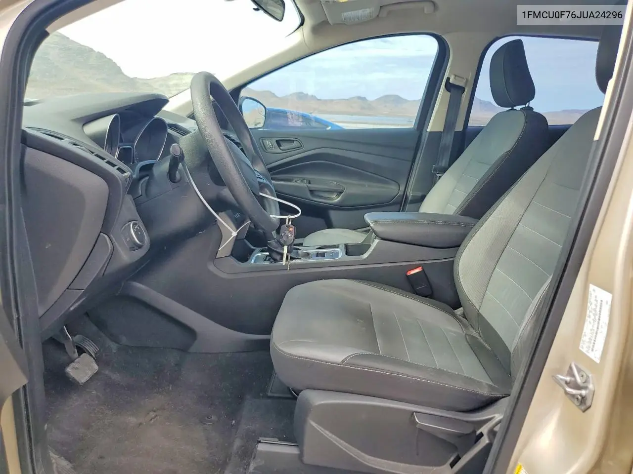 1FMCU0F76JUA24296 2018 Ford Escape S