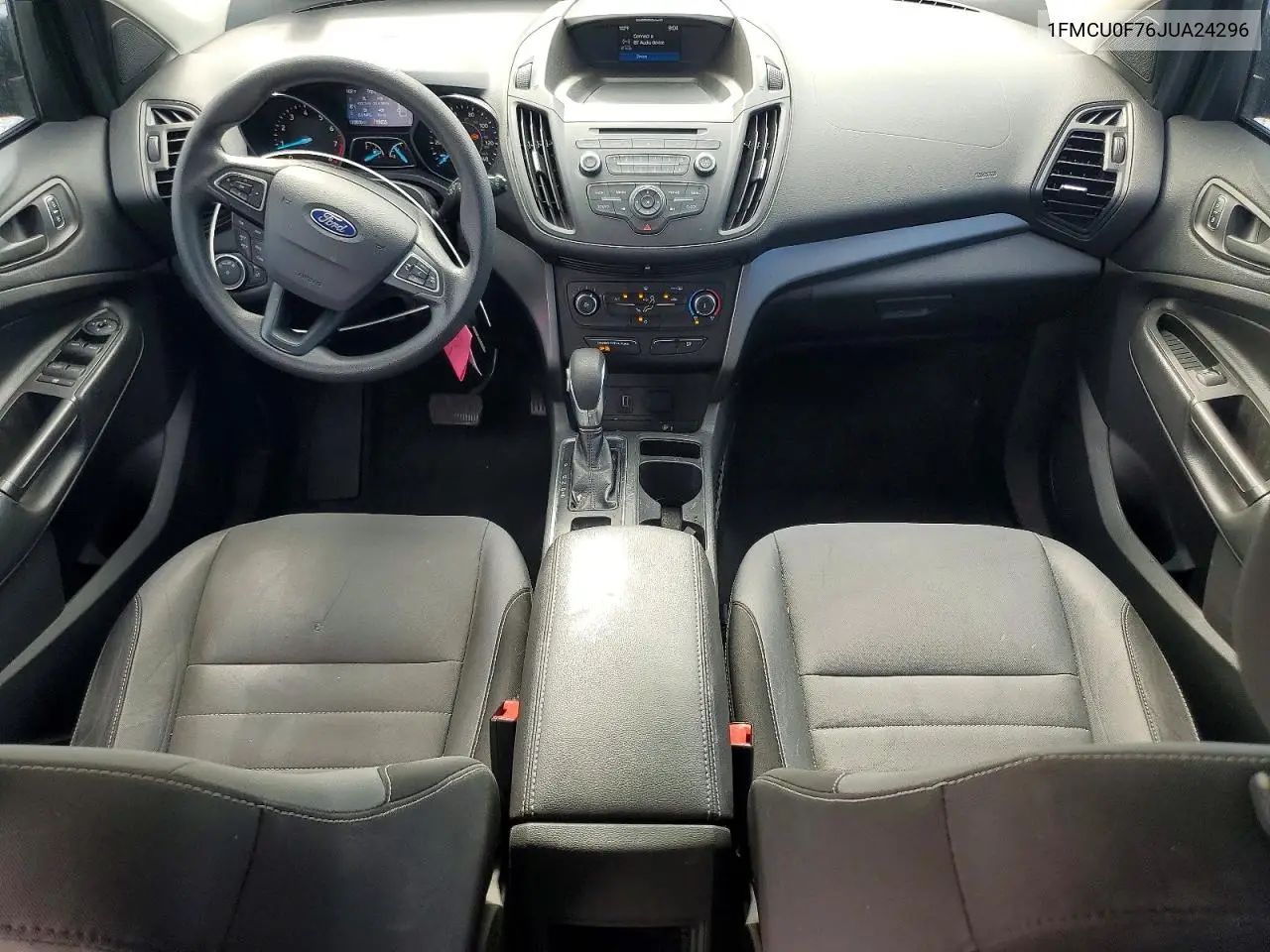 1FMCU0F76JUA24296 2018 Ford Escape S