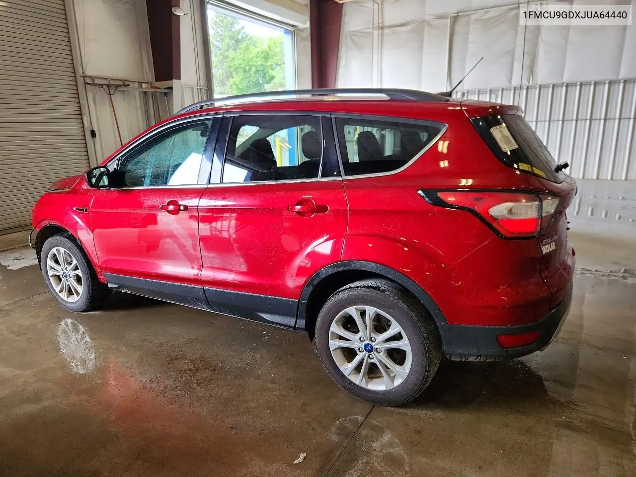 2018 Ford Escape Se VIN: 1FMCU9GDXJUA64440 Lot: 61492716