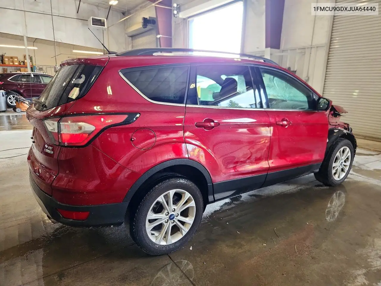 2018 Ford Escape Se VIN: 1FMCU9GDXJUA64440 Lot: 61492716