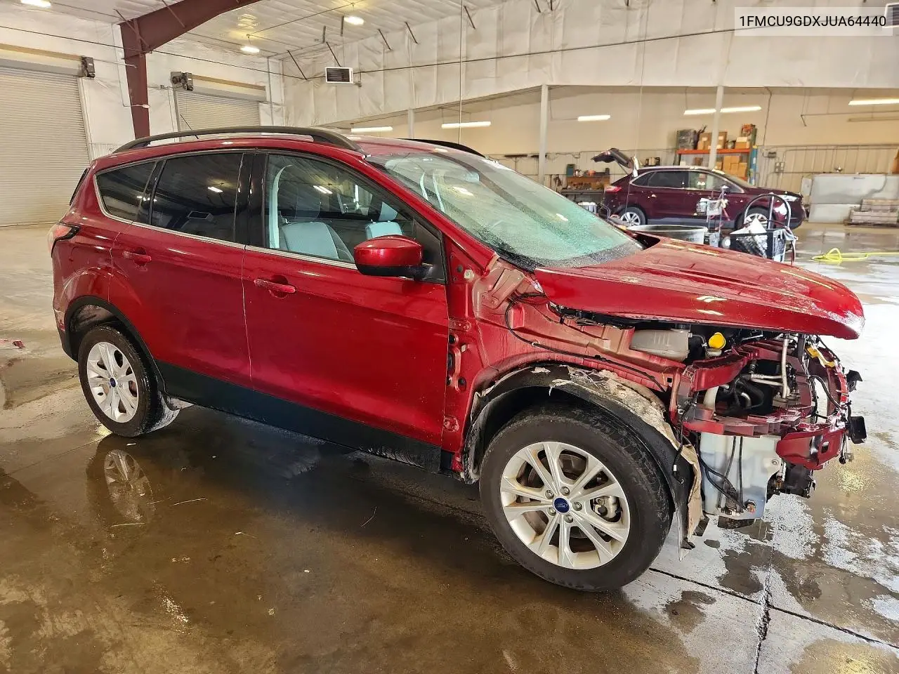 2018 Ford Escape Se VIN: 1FMCU9GDXJUA64440 Lot: 61492716